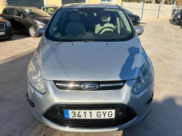 FORD C-MAX TITANIUM 2.0 TDCI AUTO SPANISH LHD IN SPAIN 73000 MILES SUPERB 2010